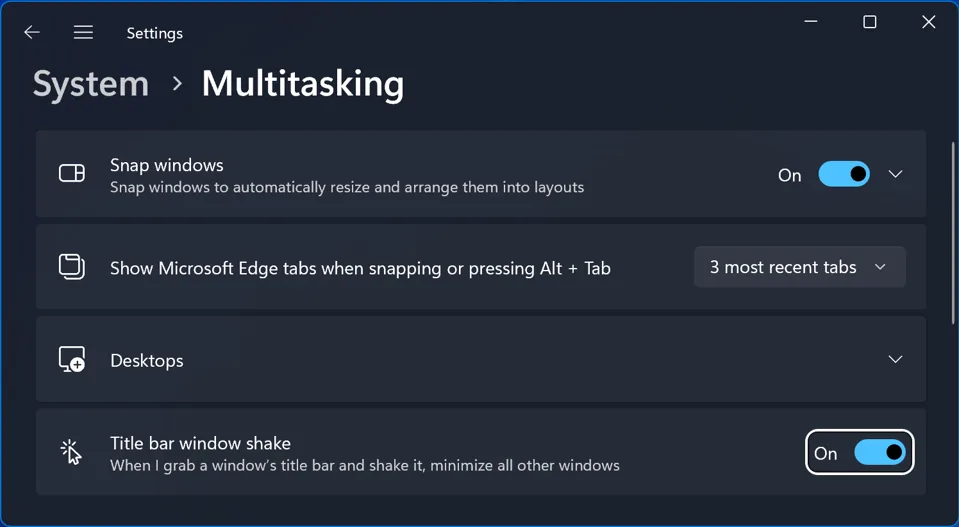 Multitasking
